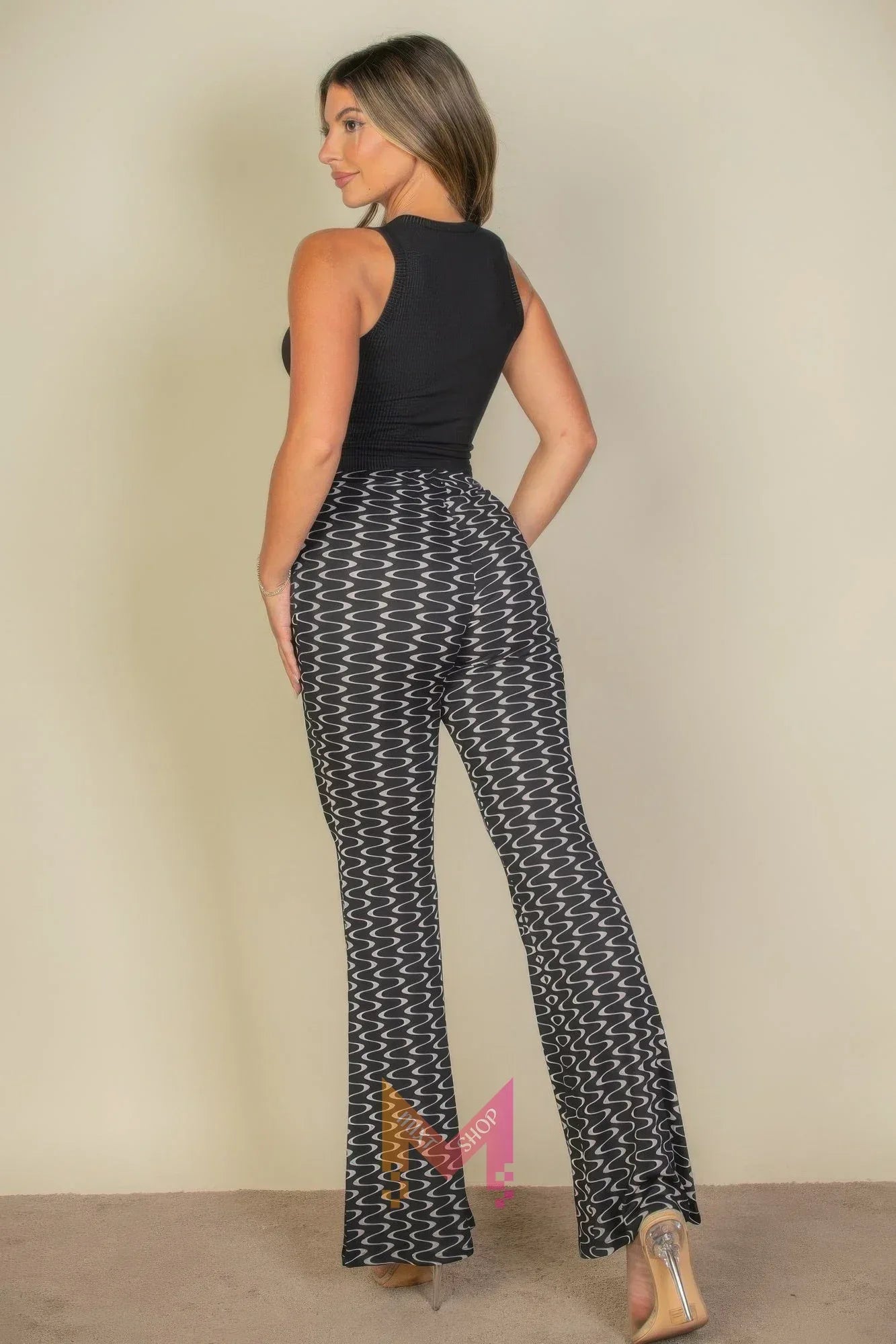 Exclusive Edition Rib Tank Graphic Top | Mixtshop LLC