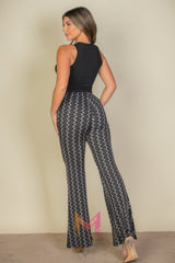 Exclusive Edition Rib Tank Graphic Top | Mixtshop LLC