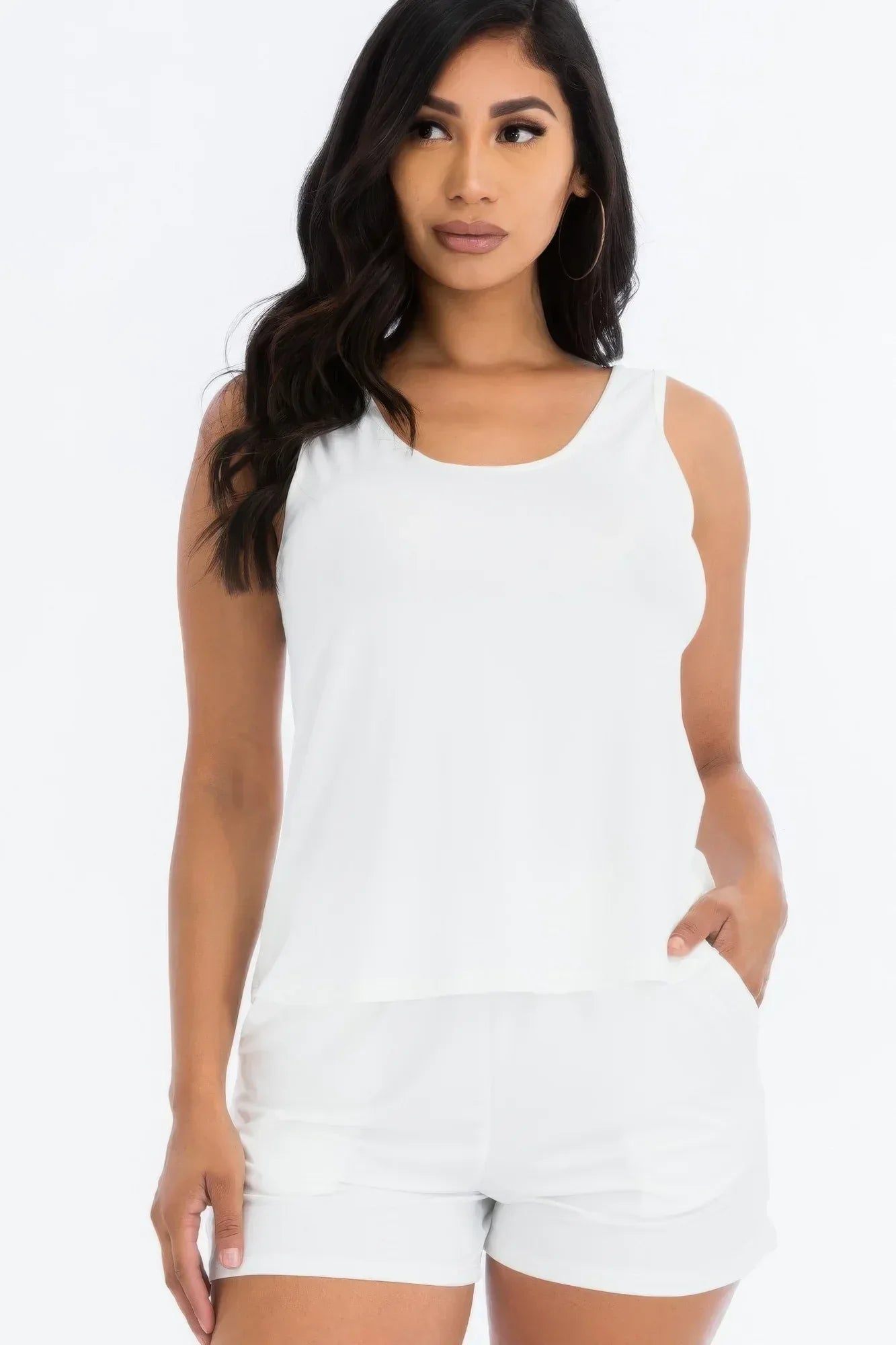 Comfy Tank Top & Shorts Set | Mixtshop LLC