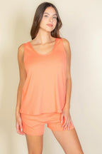 Comfy Tank Top & Shorts Set | Mixtshop LLC