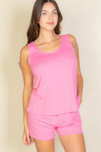 Comfy Tank Top & Shorts Set | Mixtshop LLC
