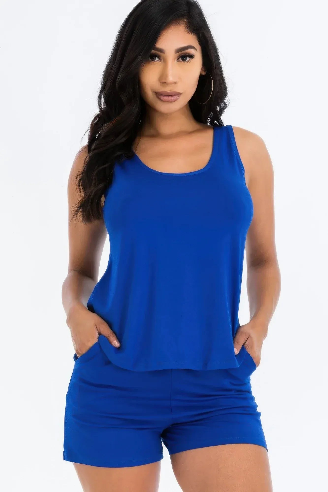Comfy Tank Top & Shorts Set | Mixtshop LLC