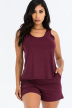 Comfy Tank Top & Shorts Set | Mixtshop LLC