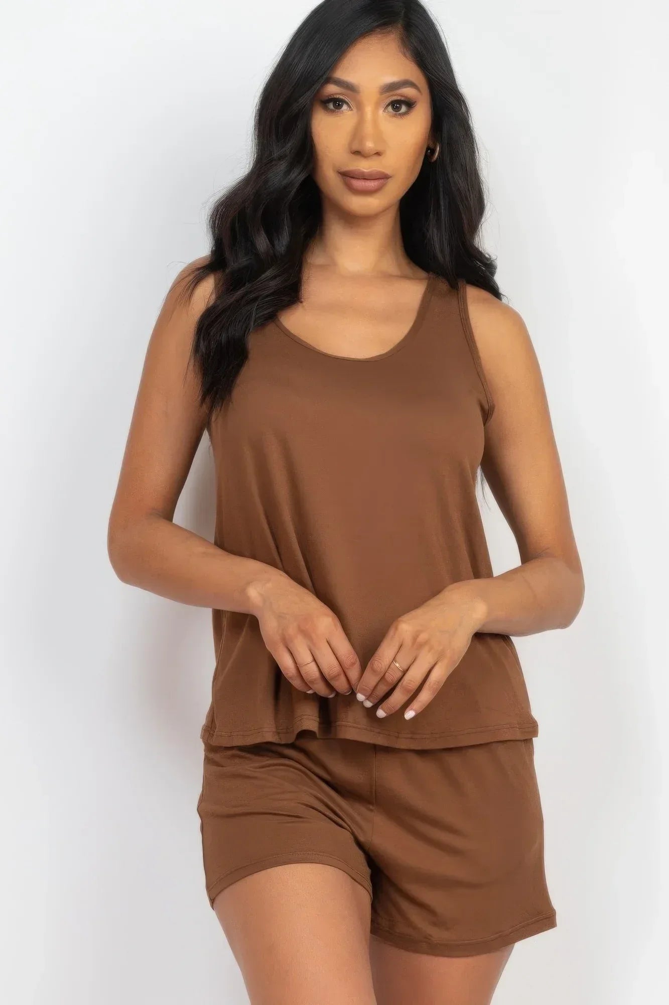 Comfy Tank Top & Shorts Set | Mixtshop LLC