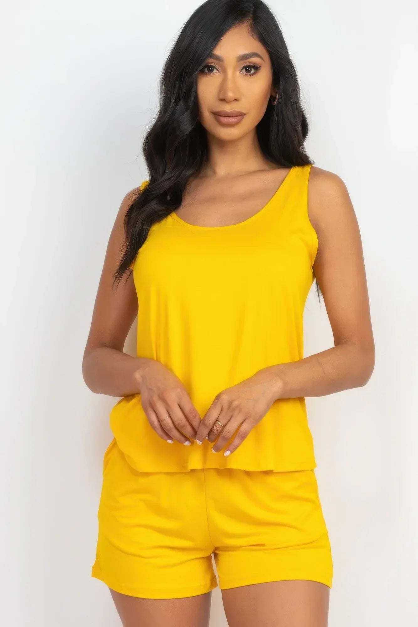 Comfy Tank Top & Shorts Set | Mixtshop LLC