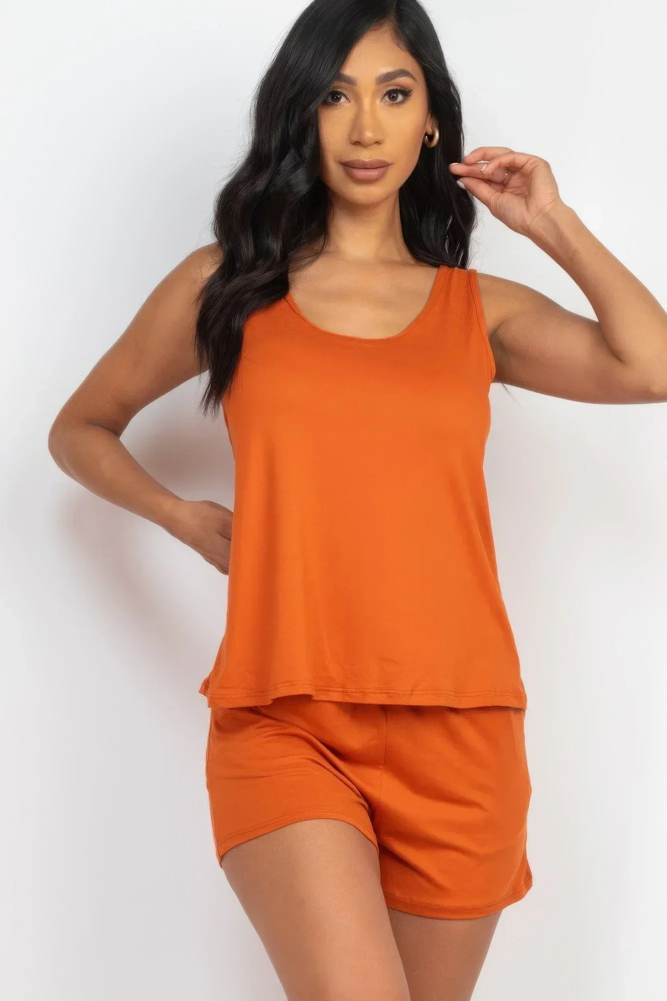 Comfy Tank Top & Shorts Set | Mixtshop LLC