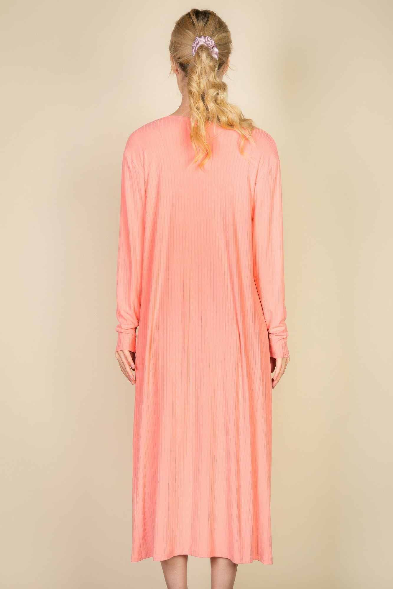Ribbed Cardigan & Cami Midi Bodycon Dress | Mixtshop LLC