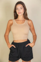 Ribbed Tank Top | Mixtshop LLC