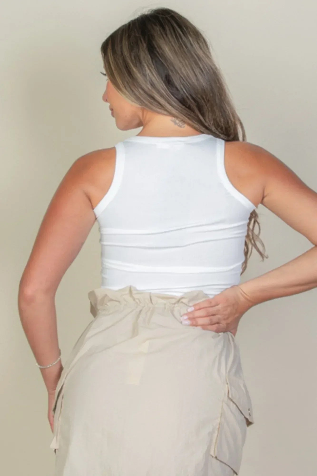 Ribbed Tank Top | Mixtshop LLC
