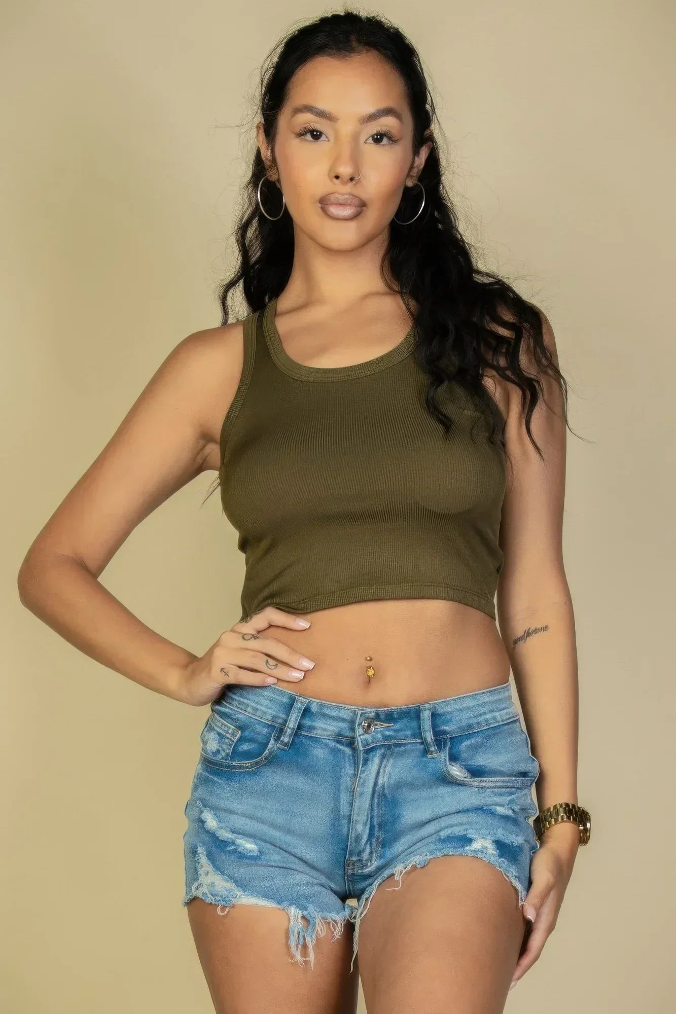 Ribbed Tank Top | Mixtshop LLC