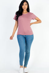 Basic Short Sleeve T-shirt | Mixtshop LLC