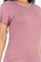 Basic Short Sleeve T-shirt | Mixtshop LLC
