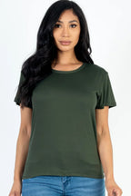 Basic Short Sleeve T-shirt | Mixtshop LLC