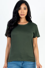 Basic Short Sleeve T-shirt | Mixtshop LLC