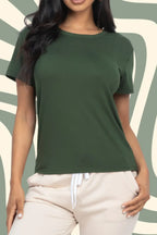Basic Short Sleeve T-shirt | Mixtshop LLC