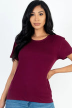 Basic Short Sleeve T-shirt | Mixtshop LLC