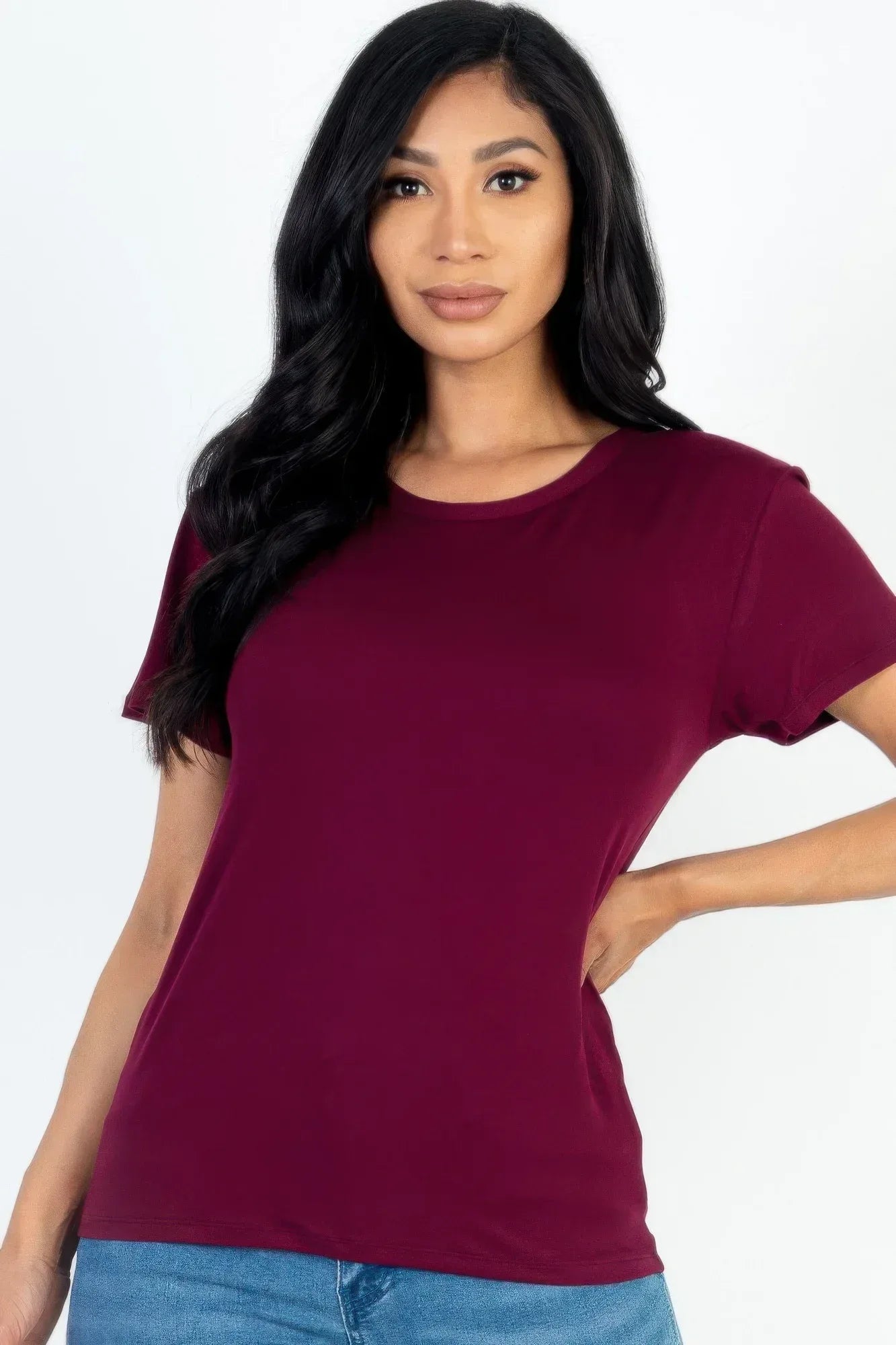 Basic Short Sleeve T-shirt | Mixtshop LLC