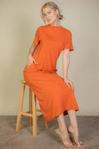 Side Pocket Tee Dress | Mixtshop LLC