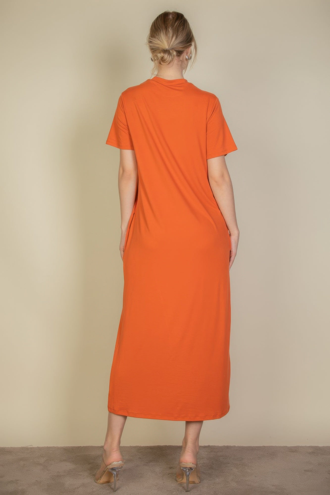 Side Pocket Tee Dress | Mixtshop LLC
