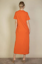 Side Pocket Tee Dress | Mixtshop LLC