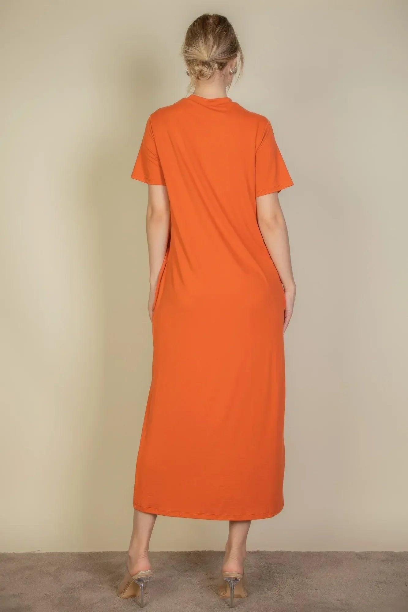 Side Pocket Tee Dress | Mixtshop LLC