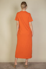 Side Pocket Tee Dress | Mixtshop LLC