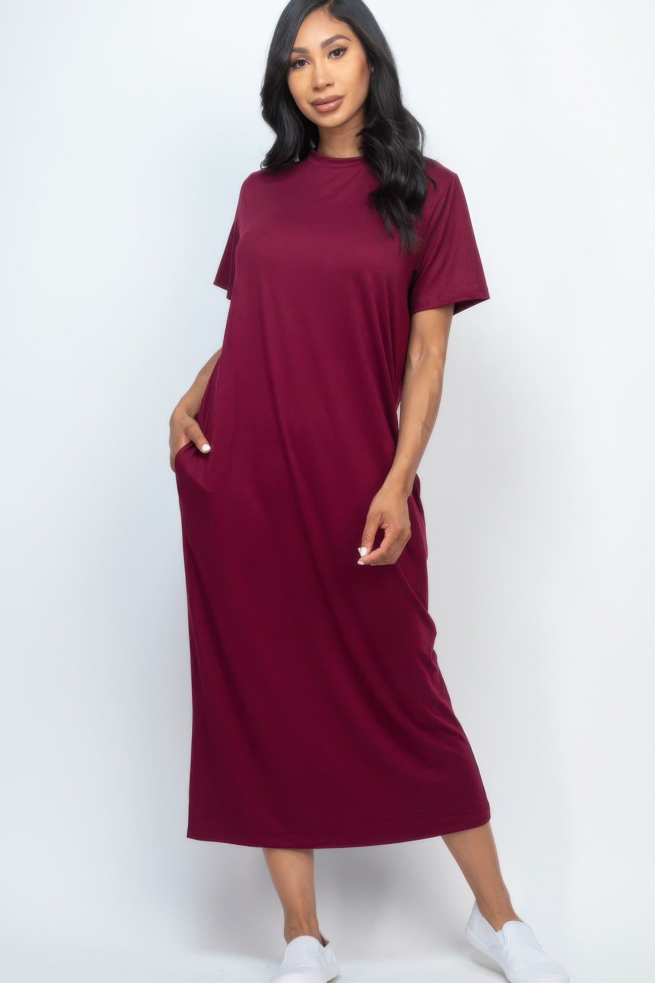 Side Pocket Tee Dress | Mixtshop LLC