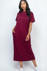Side Pocket Tee Dress | Mixtshop LLC