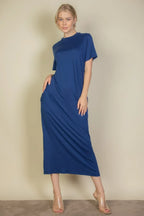 Side Pocket Tee Dress | Mixtshop LLC