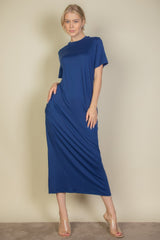 Side Pocket Tee Dress | Mixtshop LLC