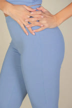 High Waisted Flare Pants | Mixtshop LLC
