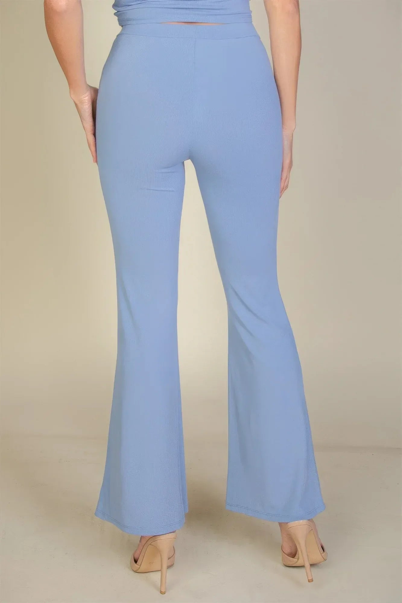 High Waisted Flare Pants | Mixtshop LLC