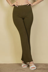 High Waisted Flare Pants | Mixtshop LLC