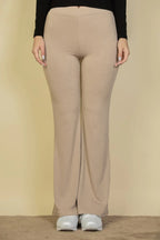 High Waisted Flare Pants | Mixtshop LLC