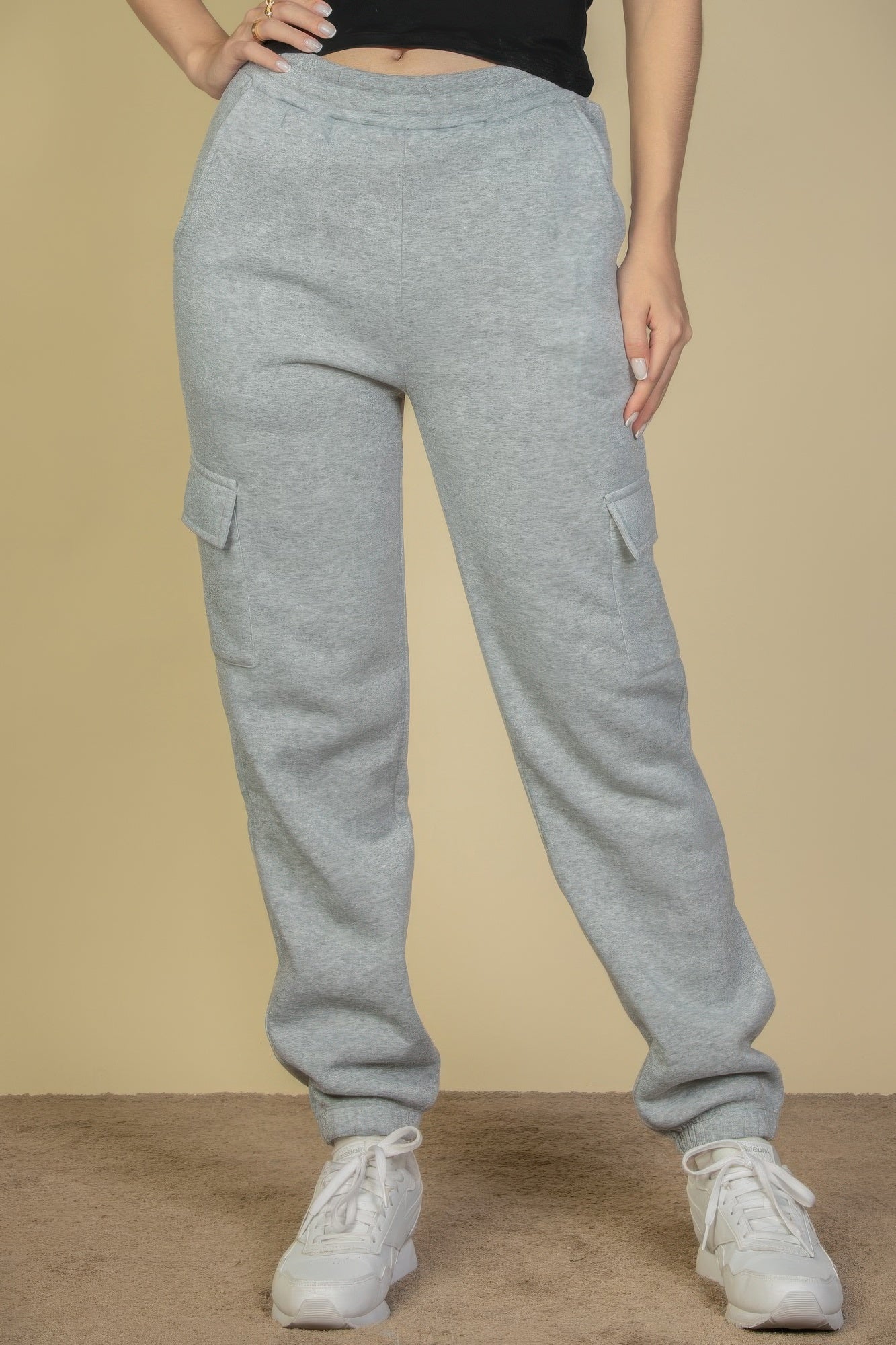 Side Pocket Drawstring Waist Sweatpants | Mixtshop LLC