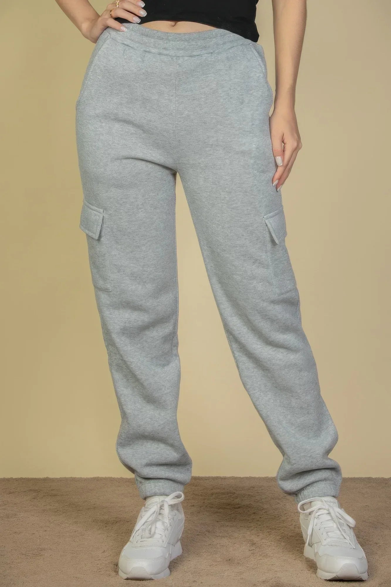 Side Pocket Drawstring Waist Sweatpants | Mixtshop LLC