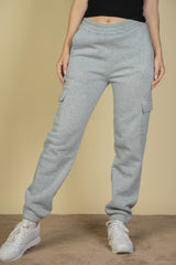 Side Pocket Drawstring Waist Sweatpants | Mixtshop LLC