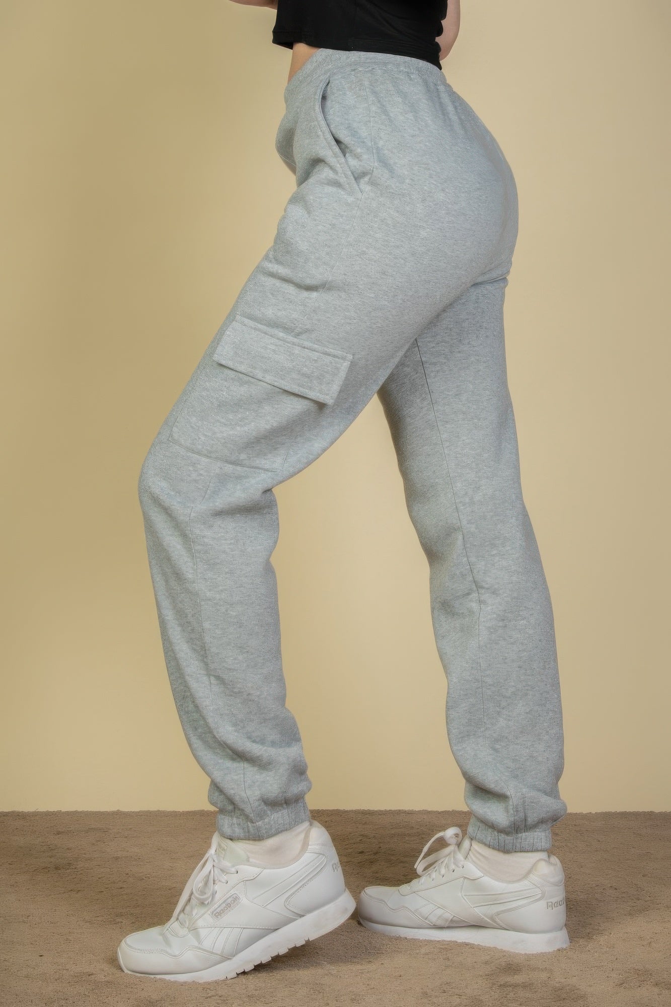Side Pocket Drawstring Waist Sweatpants | Mixtshop LLC