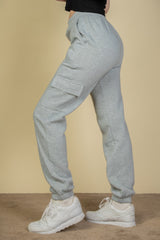 Side Pocket Drawstring Waist Sweatpants | Mixtshop LLC