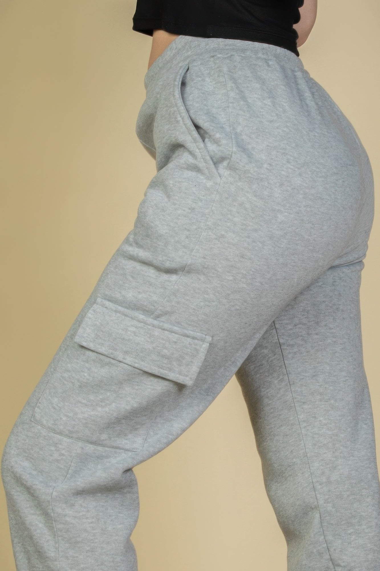Side Pocket Drawstring Waist Sweatpants | Mixtshop LLC