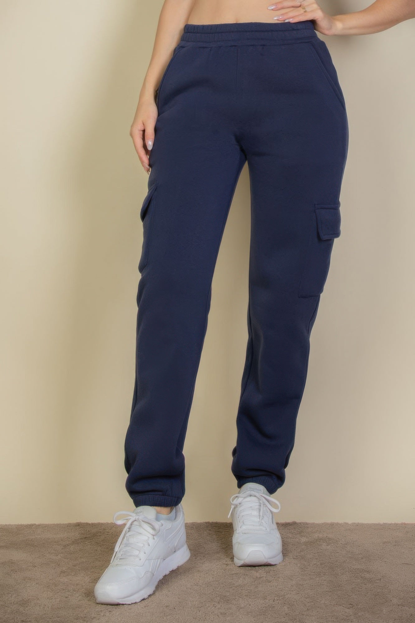 Side Pocket Drawstring Waist Sweatpants | Mixtshop LLC
