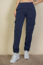 Side Pocket Drawstring Waist Sweatpants | Mixtshop LLC