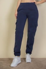 Side Pocket Drawstring Waist Sweatpants | Mixtshop LLC