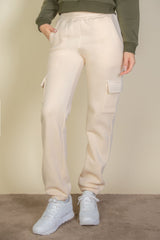 Side Pocket Drawstring Waist Sweatpants | Mixtshop LLC