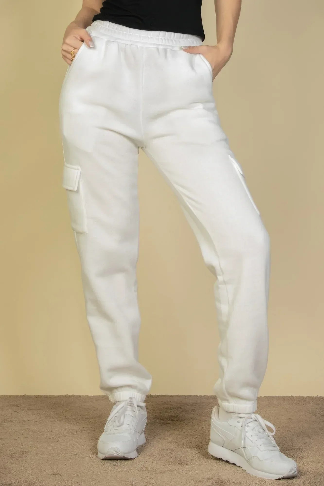 Side Pocket Drawstring Waist Sweatpants | Mixtshop LLC