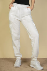 Side Pocket Drawstring Waist Sweatpants | Mixtshop LLC