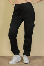Side Pocket Drawstring Waist Sweatpants | Mixtshop LLC