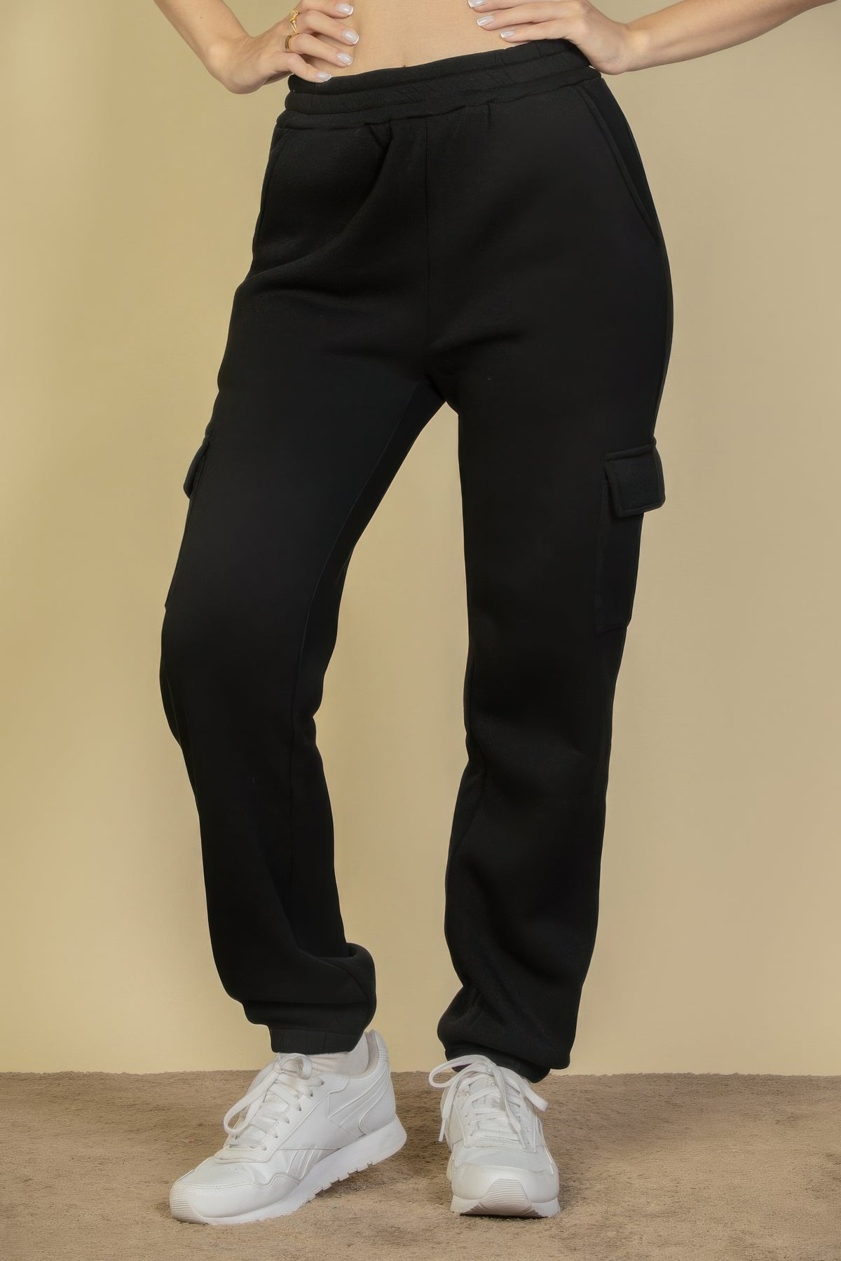 Side Pocket Drawstring Waist Sweatpants | Mixtshop LLC