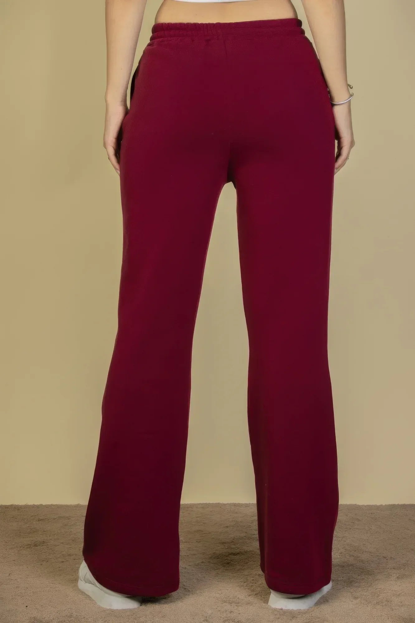 Drawstring Waist Slant Pocket Sweatpants | Mixtshop LLC