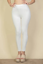 Solid High Waist Legging | Mixtshop LLC